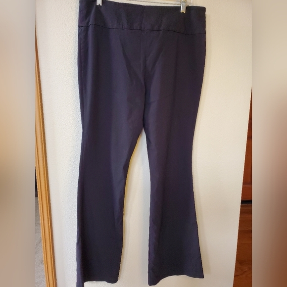 BISOU BISOU Womens Black Trouser  Pants.  Size 14 - Picture 4 of 4